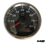 Тахометр с датчиком моточасов с установкой