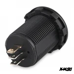 Амперметр с вольтметром 2 в 1 с установкой