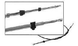 Трос газа/реверса длиной 27 футов (8,1 м.).