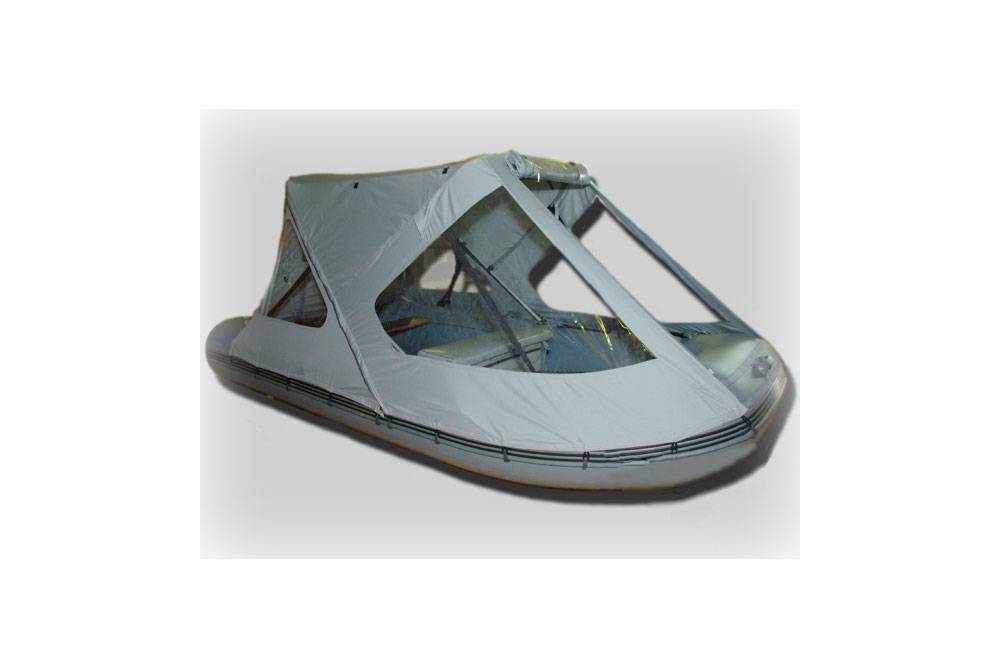 Тент ходовой GLADIATOR 420 серый