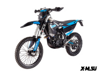 Мотоцикл Avantis Enduro 250 EFI Exclusive (PR250/172FMM-5) ARS