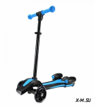 Самокат 3-х кол. 120мм Moby Kids Junior Rocket