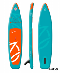 Надувная доска для sup-бординга ZAP BREEZE 12'6