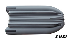 Reef Triton 425 S-Max с интегрированным фальшбортом