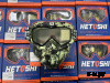 Очки зимние HETOSHI Face Mask FJ026B (двойное стекло) цв.Камуфляж(Nato green) цв.стекла прозрачный