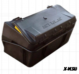 Кофр для снегохода STELS Ермак/Мороз пластиковый, черный JU087517 (подходит на снегоход Мороз) S565E