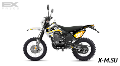 Кроссовый мотоцикл (эндуро) EX-MOTO PR300