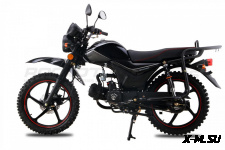 Мопед ROCKOT ALPHA OFFROAD RM50-2 (черный глянцевый)