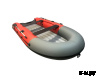 Лодка ПВХ HYDRA Delta 400 Оптима