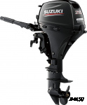 Лодочный мотор Suzuki DF20AL