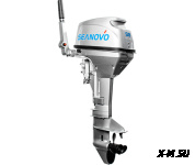 Лодочный мотор Seanovo SN9.8FHL