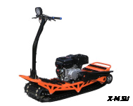 Мотосноуборд PROMAX SNOWBIKE FLAME, редуктор с автомат сцеплением. фара, тормоз