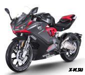 Электромотоцикл WHITE SIBERIA BELLUGA PRO 3900W