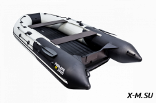 Надувная лодка Ривьера 3600 НДНД-Киль