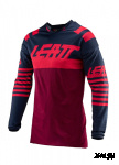 Мотоджерси Leatt GPX 4.5 Lite Jersey Ink/Red