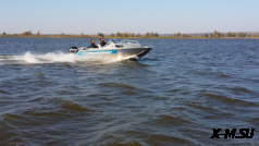 Алюминиевая лодка Тактика 500 Cruise