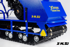 Мотобуксировщик SNOW DOG 20 с эл. запуском (DINKING)