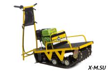 Мотобуксировщик Lebedev Motors РЕКС RA380 MINI