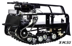 Мотобуксировщик МУЖИК М380