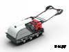 Мотобуксировщик Baltmotors Snowdog Z420 Ultra (реверс)