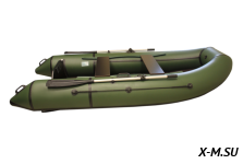 Моторная лодка ПВХ ROGER Hunter 3200 экон (БЕЗкилевая)