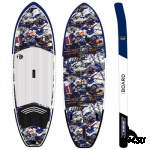 Надувная доска для sup-бординга IBOARD 11' ALASKA