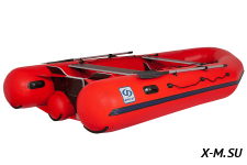 Лодка ПВХ Фрегат 430 FM Light Jet/L/S (ФМ Лайт Джет/Л/С)