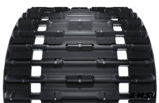 Гусеница ТАЙГА-600/STELS (шипованная) Длина- 3937 мм (155&quot;) Ширина- 600 мм (24&quot;) Шаг- 63,5 мм (2,5