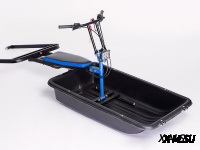 Модуль толкач X-MOTORS (синий)