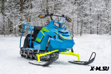 Миниснегоход Бурлак NEXT 500 18.5 л.с. эл.запуск