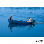 Стеклопластиковая лодка WYATBOAT Омуль