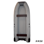 Лодка ПВХ GOLFSTREAM Патриот MF 430 light jet