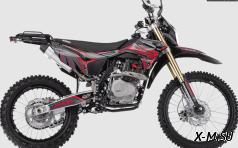 Эндуро / кросс мотоцикл BSE Z3 21/18 Red Black
