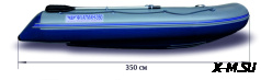 Лодка «ФЛАГМАН - 350»