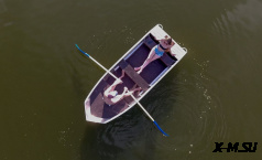 Алюминиевая лодка Тактика-370