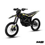 Электромотоцикл WHITE SIBERIA SUR-RON ULTRA BEE T BLACK (Черный)