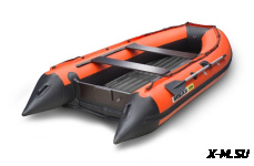 Лодка надувная моторная SOLAR-380 К Максима