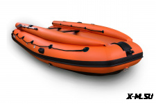 Лодка надувная моторная SOLAR-470 Super Jet tunnel (Expedition)