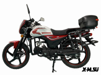 Мопед MOTOLAND (МОТОЛЕНД) Альфа RS LUX 11 (LM48-B) (A)