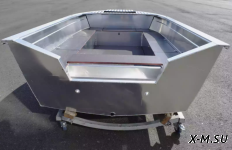 Алюминиевая лодка  WYATBOAT Неман-400 Р PRO