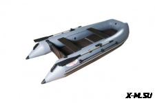 Моторная лодка ПВХ ROGER Hunter 3000 (БЕЗкилевая)