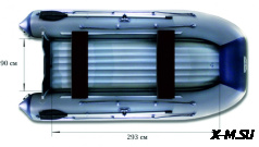 Лодка «ФЛАГМАН – 400U»