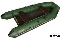 Лодка ПВХ ВЕЛЬБОТ Волгарь 310 МК