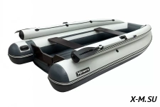 Лодка ПВХ &quot;Хатанга PRO -330&quot; НДНД фальшборт