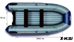 Лодка «ФЛАГМАН - 380»