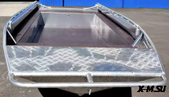 Алюминиевая моторная лодка Wyatboat-430 MASTER