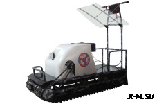 Мотобуксировщик Ураган Универсал 18 л.с.