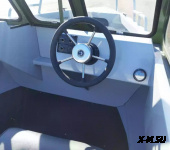 Алюминиевый катер WYATBOAT Неман-550 DC Pro