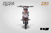 Питбайк BRZ X2 110cc 14/12