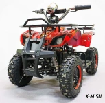 Квадроцикл GreenCamel Гоби K31 (36V 800W R6 Цепь) ножной тормоз